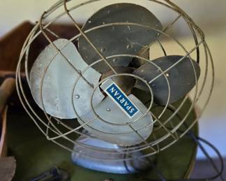 Vintage Spartan Fan