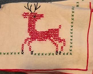 Cross Stitch Christmas Stockings