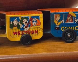 Tin Litho toy train