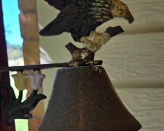 Cast iron bell
