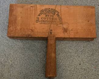 Old Whitemore Cotton Brush