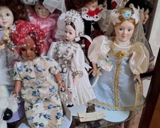 Doll collection