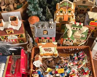 Vintage Christmas ornaments