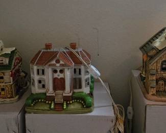 Lenox Christmas village