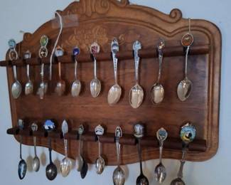 Souvenir Spoon Collection