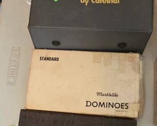 Vintage Dominoes