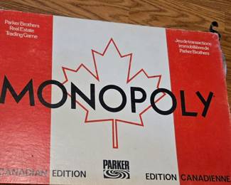Monopoly Canadian