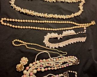 Vintage Necklaces
Vintage clip on earrings