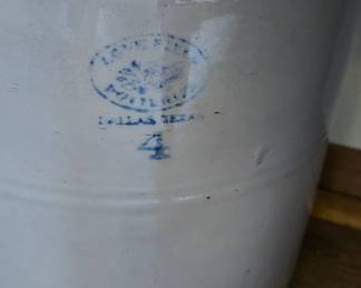 Vintage Love Field Butter Churn