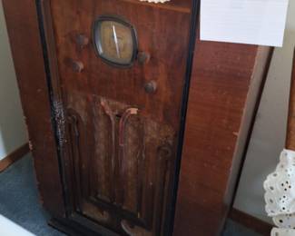 Antique Floor Radio