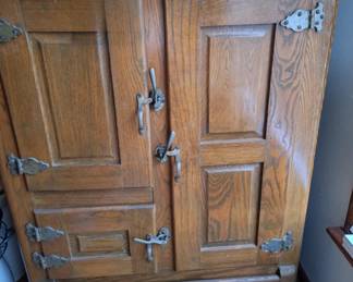 Antique Ice Box