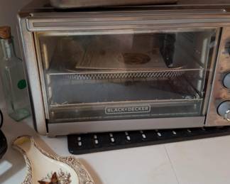 Toaster oven/air fryer