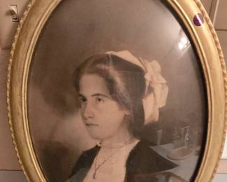 Antique Portrait