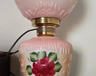 Vintage Gone With the Wind Lamp