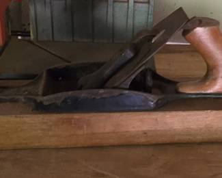 Antique Wood Planers