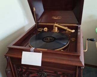 Antique Silvertone Phonograph