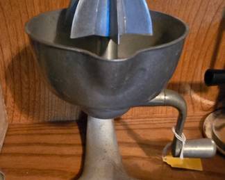 Vintage Juicer