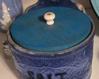 Antique Salt Crock