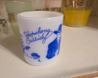 Hopalong Cassidy Child's Cup