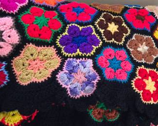 Vintage afghan