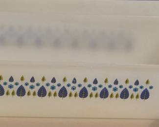 Fire King Swiss Chalet Loaf Pan