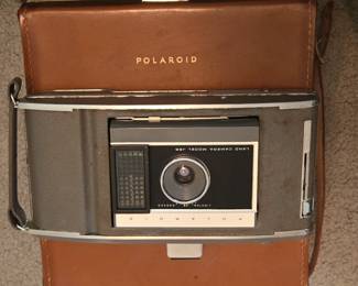 Vintage Polaroid land camera