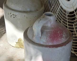 Vintage stoneware jug