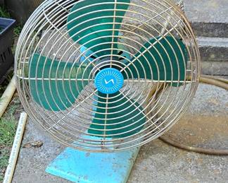 Vintage Superior Fan