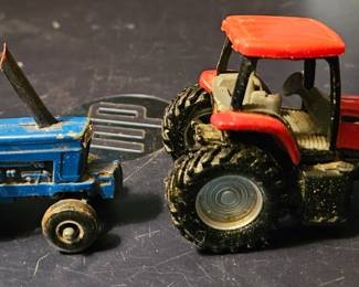 Ertl tractors