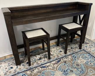 Counter height dinging/bar set 