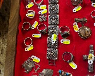 james avery  (only on premises during sale hours)