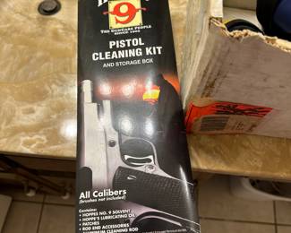 pistol cleaning kit
