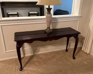 console table