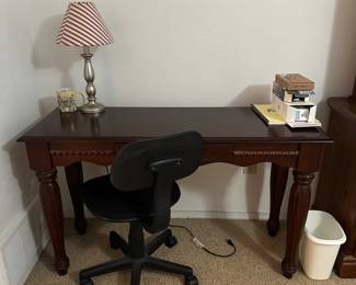 cute desk and desk chair