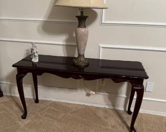 console table