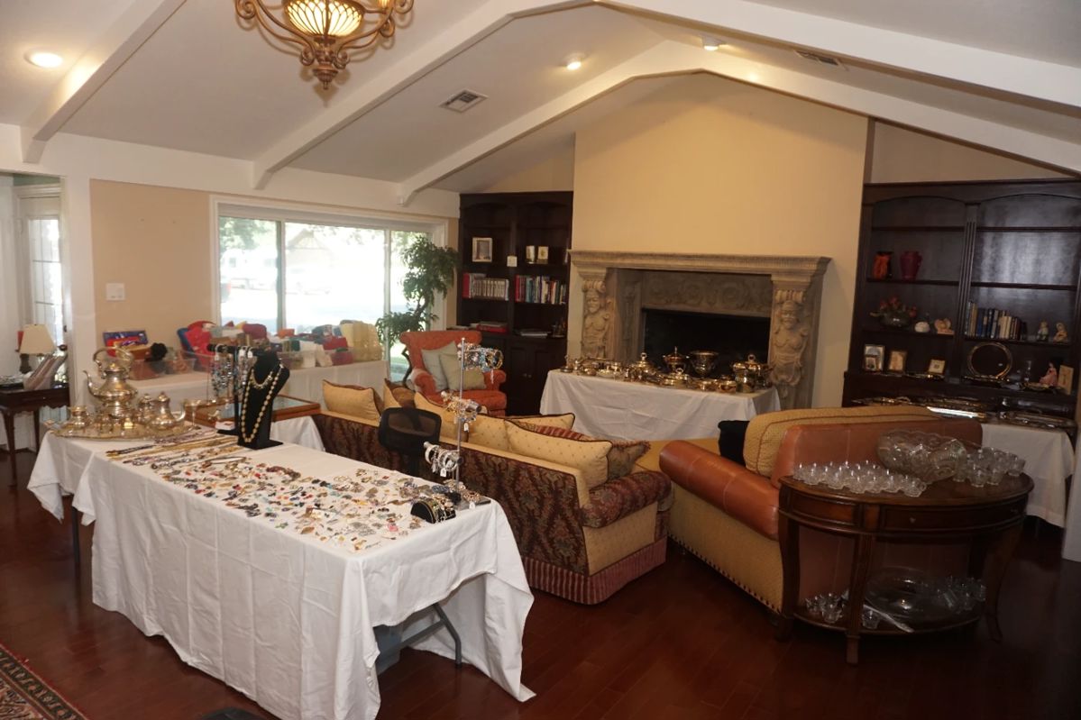 Waco Estate Sale starts on 10/24/2024