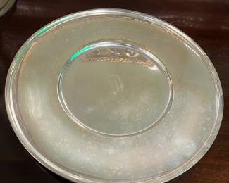 Sterling Silver Plate