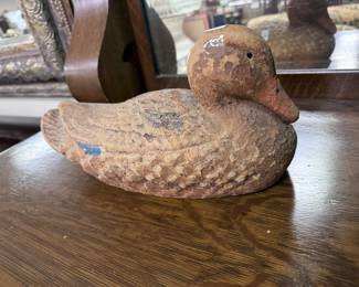 Antique Duck Decoy