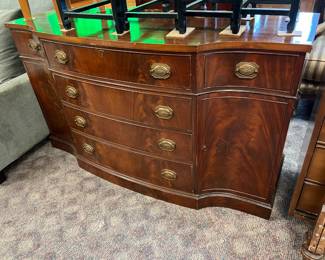 Mahogany Buffet