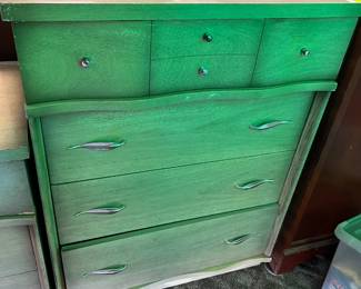 MCM Chest of Drawers (Matching Dresser and Nightstands Not Pictured)