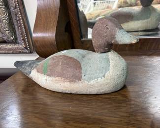 Antique Duck Decoy