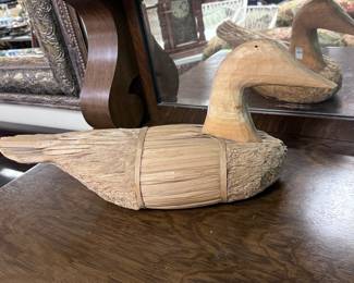 Hand Carved Duck