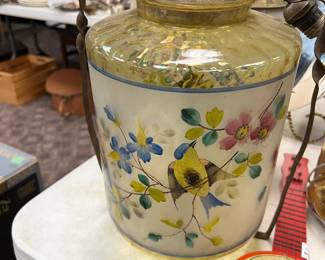 Unusual Glass Hanging Fixture