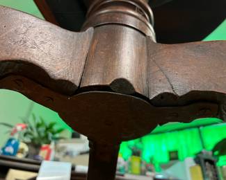 Detail of Base Construction