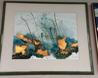 Large Armor Keller Watercolor