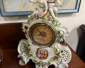 Dresden Style Clock - Made in Germany