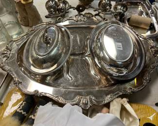 Various Silverplate