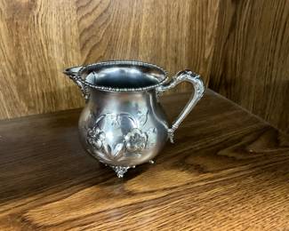 Vintage New Amsterdam Silver Creamer