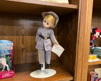 Madame Alexander Doll - Confederate Doll
