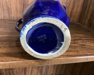 Japan Royal Blue Pitcher